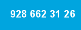 928 662 31 26